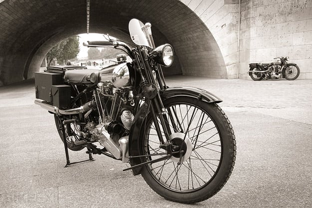 Brough Superior The New Models brough superior 1 Brough Superior The New Models