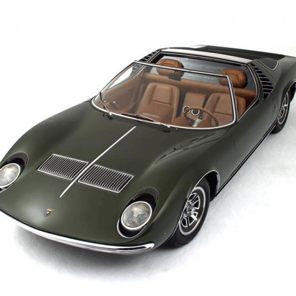 The 1968 Bertone Lamborghini Miura Bertone Lamborghini Miura Roadster 1968 061 290x290 The 1968 Bertone Lamborghini Miura