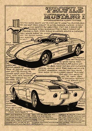 Tags Cars Concept Cars Ford Mustang I Prototype Vintage Cars