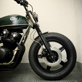Military Gold by CRD Motorcycles Military Gold by CRD Motorcycles