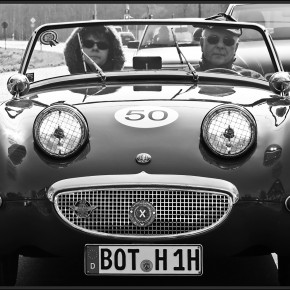 Black & White Frogeye Sprite Black & White Frogeye Sprite
