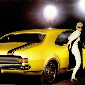 Original 1968 Holden Monaro Brochure Original 1968 Holden Monaro Brochure