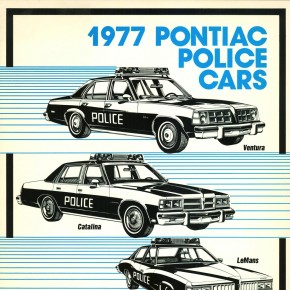 1977 Pontiac Police Cars 1977 Pontiac Police Cars