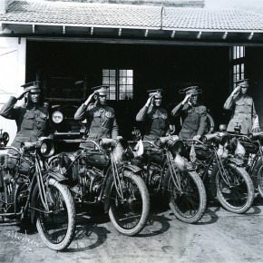 Motorcycle Police Stunts Circa 1918 Motorcycle Police Stunts Circa 1918