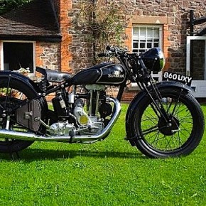 1936 Sunbeam Model 14 1936 Sunbeam Model 14