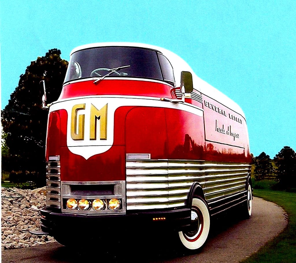 gm futurliner