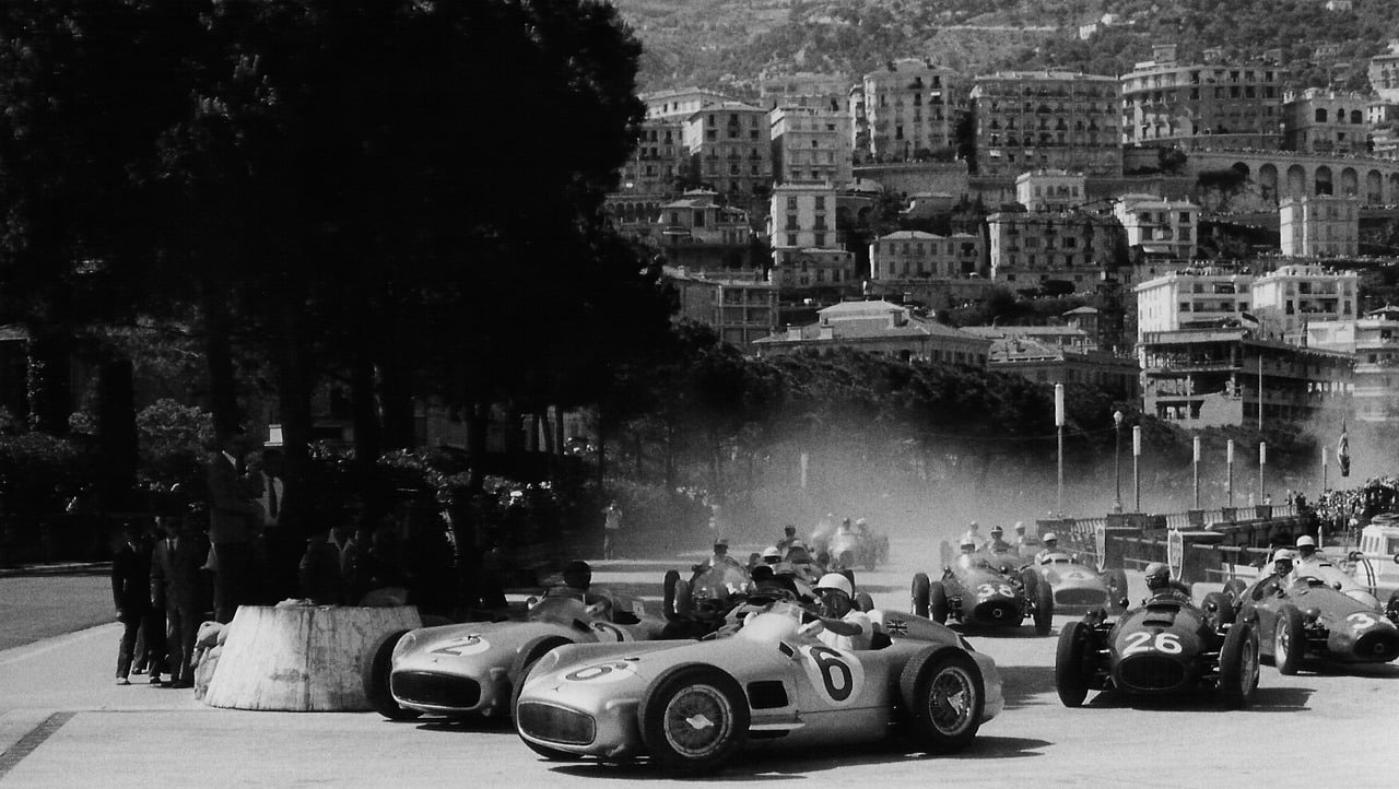 Juan Manuel Fangio 1955 Monaco