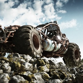 Desert Rose Buggy by Marek Denko Desert Rose Buggy by Marek Denko