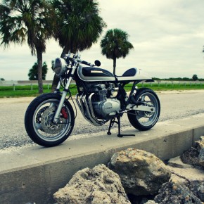 CB550-FZR600 Hybrid By Steel Bent Customs CB550-FZR600 Hybrid By Steel Bent Customs