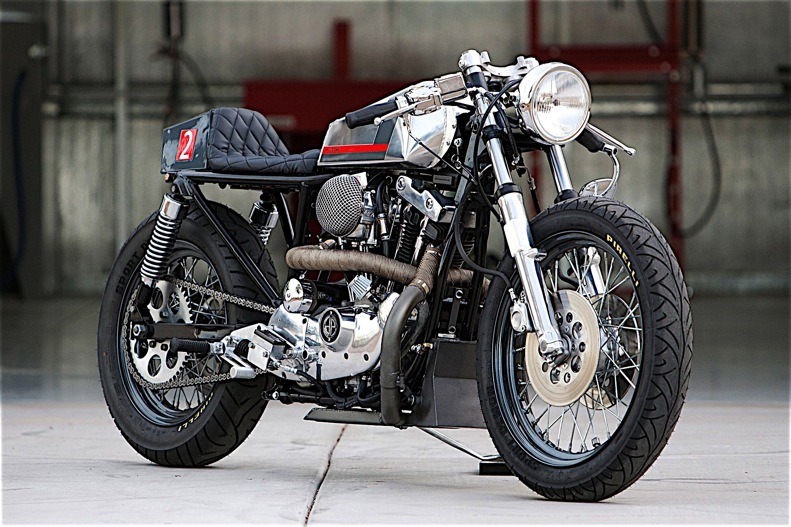 Cafe Racer Motorcycle Magazine Sept 2013 Honda Cb350 Cb750 Cr750