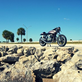 Honda CB650 by Steel Bent Customs Honda CB650 by Steel Bent Customs