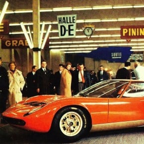 Lamborghini Miura - Geneva Motor Show - 1966 Lamborghini Miura - Geneva Motor Show - 1966
