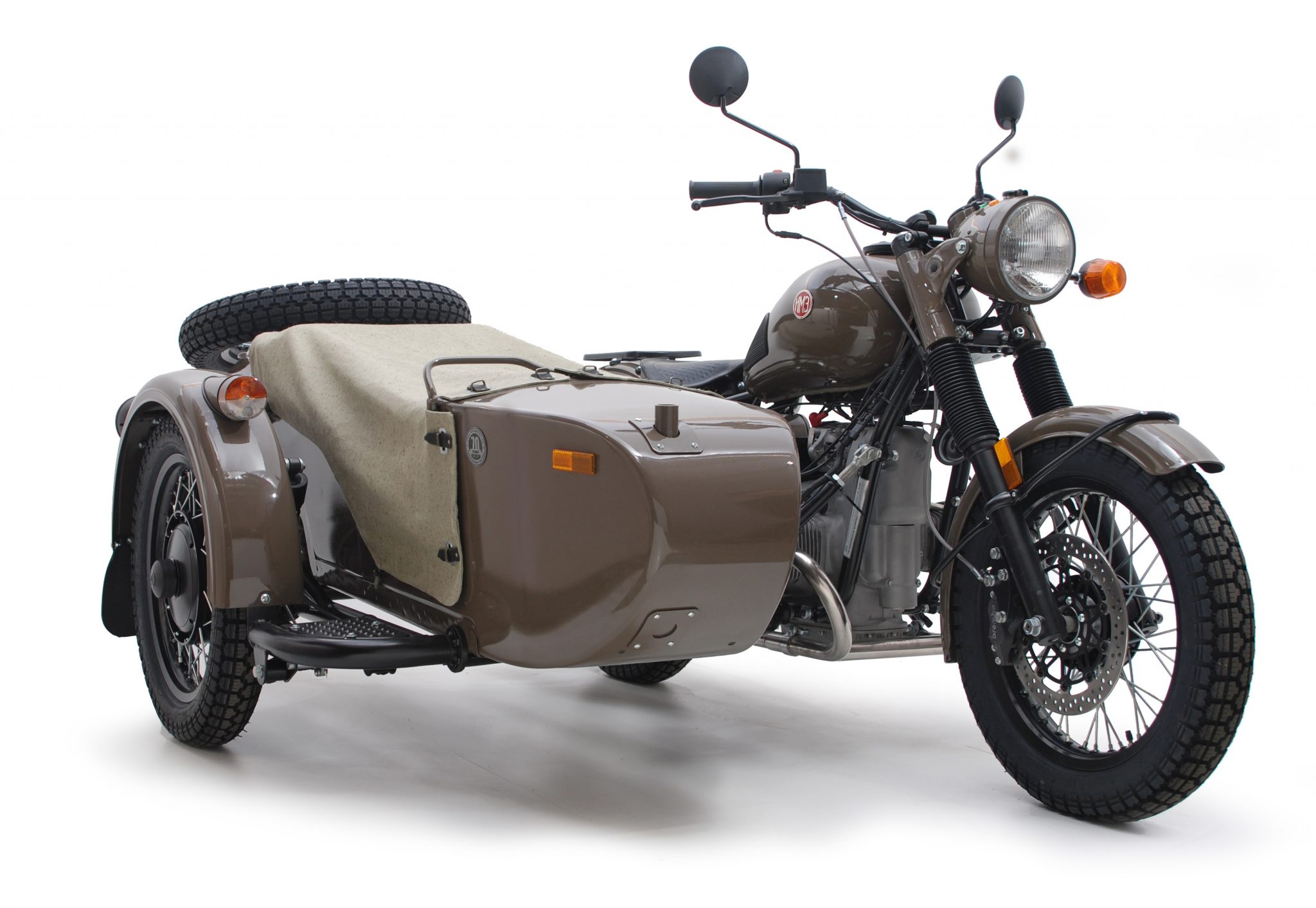 Ural con motor bmw