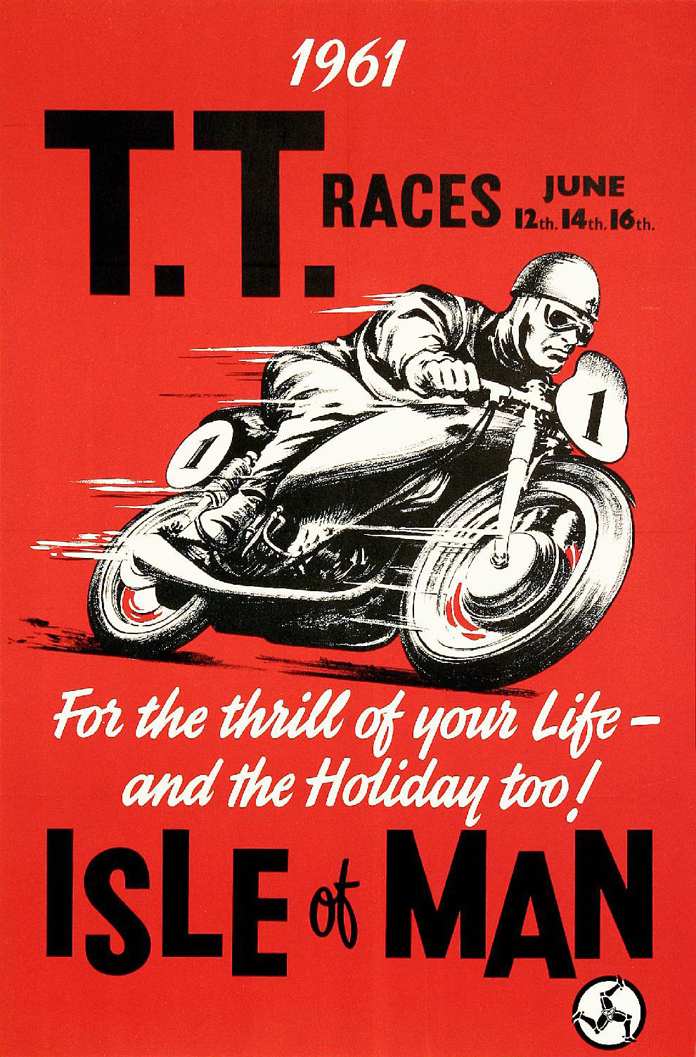 Vintage Motorcycle Racing Posters 79