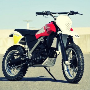 The Husqvarna Baja The Husqvarna Baja