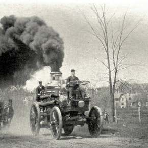 Jumbo 9 Ton Steam Fire Engine - Circa 1889 Jumbo 9 Ton Steam Fire Engine - Circa 1889