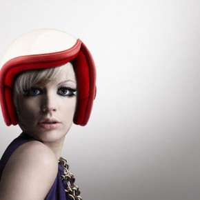 Luxy Vespa Helmet by Daniel Don Chang Luxy Vespa Helmet by Daniel Don Chang