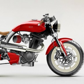 Mac Motorcycles First Prototype Mac Motorcycles First Prototype