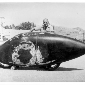 Rollie Free - 1950 Crash Rollie Free - 1950 Crash