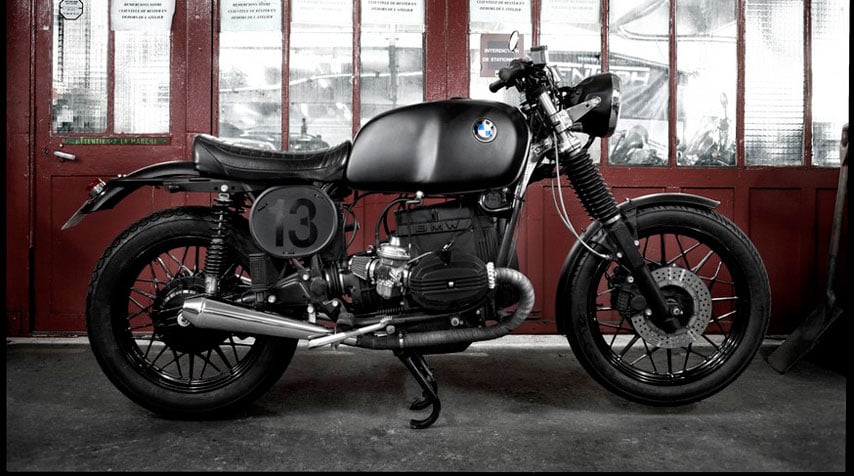 Bmw motorcycle r100/7 #7