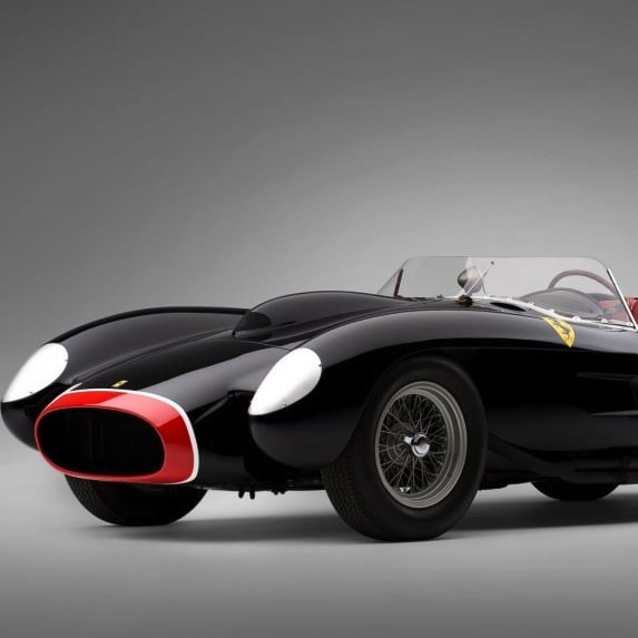 Ferrari Tr 250 Testa Rossa - (silodrome)