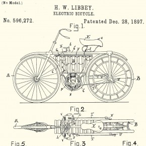 H. W. Libbey's Electric Bicycle H. W. Libbey's Electric Bicycle