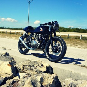 Honda CB500 by Steel Bent Customs Honda CB500 by Steel Bent Customs