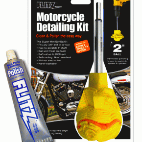 Motorcycle Detailing Kit by Flitz Motorcycle Detailing Kit by Flitz
