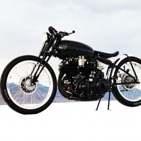 Jeff Decker's 1952 Vincent Black Lightning Jeff Decker's 1952 Vincent Black Lightning