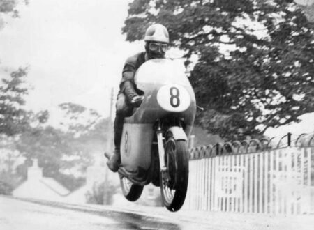 Motorcycle Classic Jump
