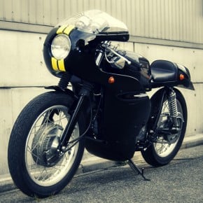 Yamaha SR400 Custom by Motor Rock Yamaha SR400 Custom by Motor Rock