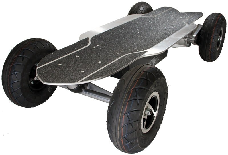 skateboard electric glide terrain skateboards aluminium cool road silodrome stuff fastest powerful aluminum skate