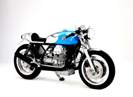 KaffeeMaschine 5 Moto Guzzi motorbike