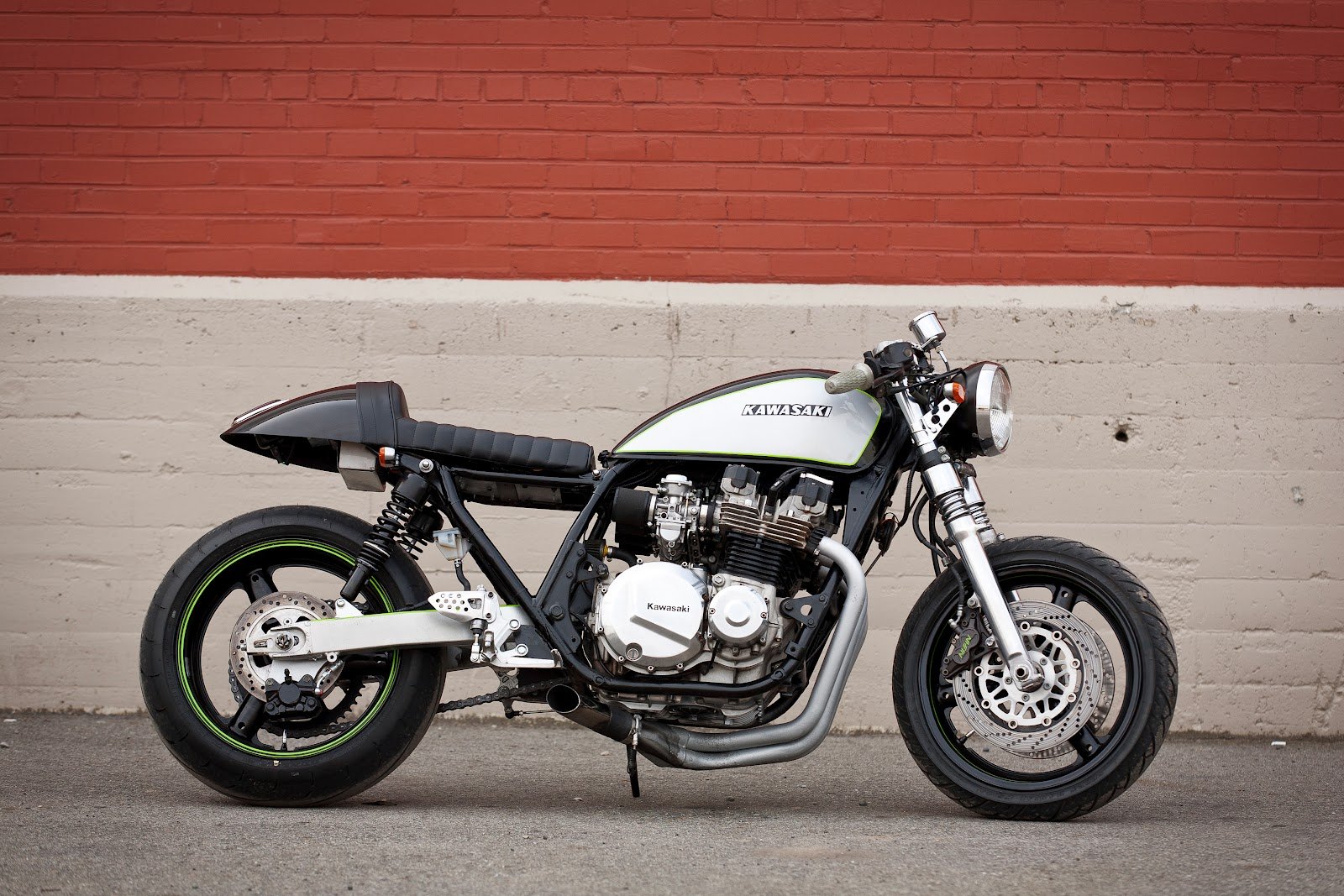 Sweet local cafe racer airhead BMW : motorcycles
