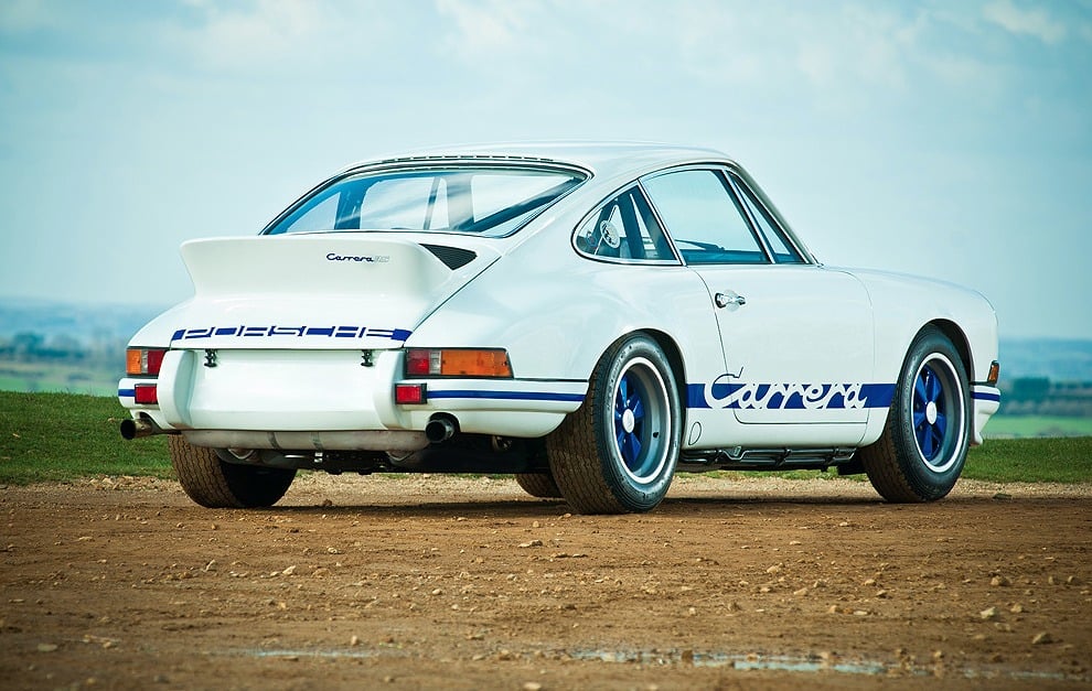 1973 Porsche 911 Carrera RS 2.7 Touring Silodrome