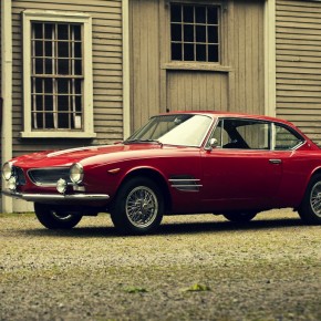 1962 Moretti 2500 SS Coupe 1962 Moretti 2500 SS Coupe
