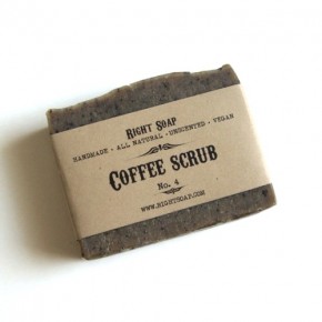 Coffee Scrub Soap by Right Soap Coffee Scrub Soap by Right Soap