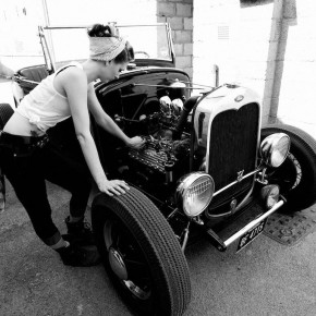 Hot Rod Girl Hot Rod Girl
