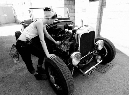 Hot Rod Girl