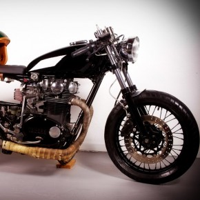 XS650 Café Racer by Alexandre Trotin XS650 Café Racer by Alexandre Trotin