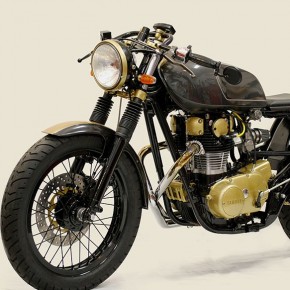 Yamaha XS650 Café Racer by Chappell Customs Yamaha XS650 Café Racer by Chappell Customs