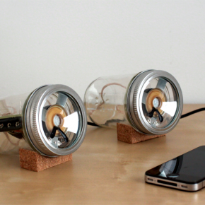 audio jar by Sarah Pease Design audio jar by Sarah Pease Design