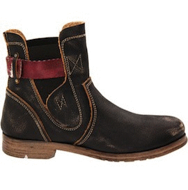 Retro Motorcycle Boots
