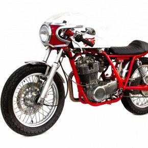 Cherry Cafe Racer by Deus Cherry Cafe Racer by Deus