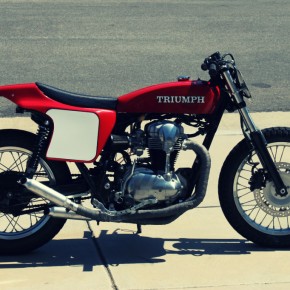 Kawasaki W650 Flat Tracker Kawasaki W650 Flat Tracker