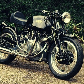 Vincent HRD Cafe Racer Vincent HRD Cafe Racer