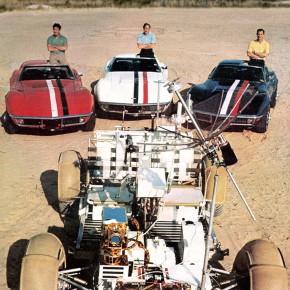 Apollo 15 Corvettes Apollo 15 Corvettes