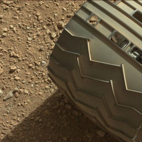 Curiosity Tread Pattern Curiosity Tread Pattern