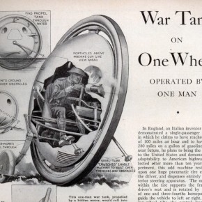 Monowheel Tank Monowheel Tank
