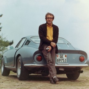 Peter Sellers and his Ferrari 275 GTB Peter Sellers and his Ferrari 275 GTB